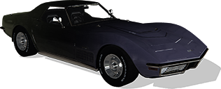 Zum Projekt Corvette ZR1 1970 mit L88 Agregat
